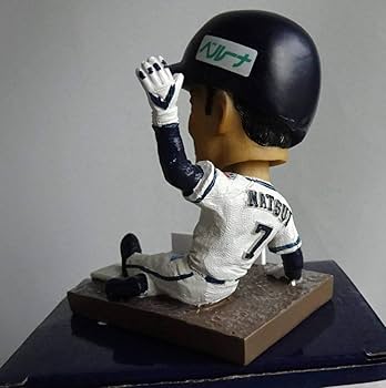 ③◆　西武ライオンズ　◆　WCBF 　松井稼頭央　◆　フィギュア　◆未開封品　◆ 埼玉西武ライオンズ (サイタマセイブライオンズ) WCBF公式