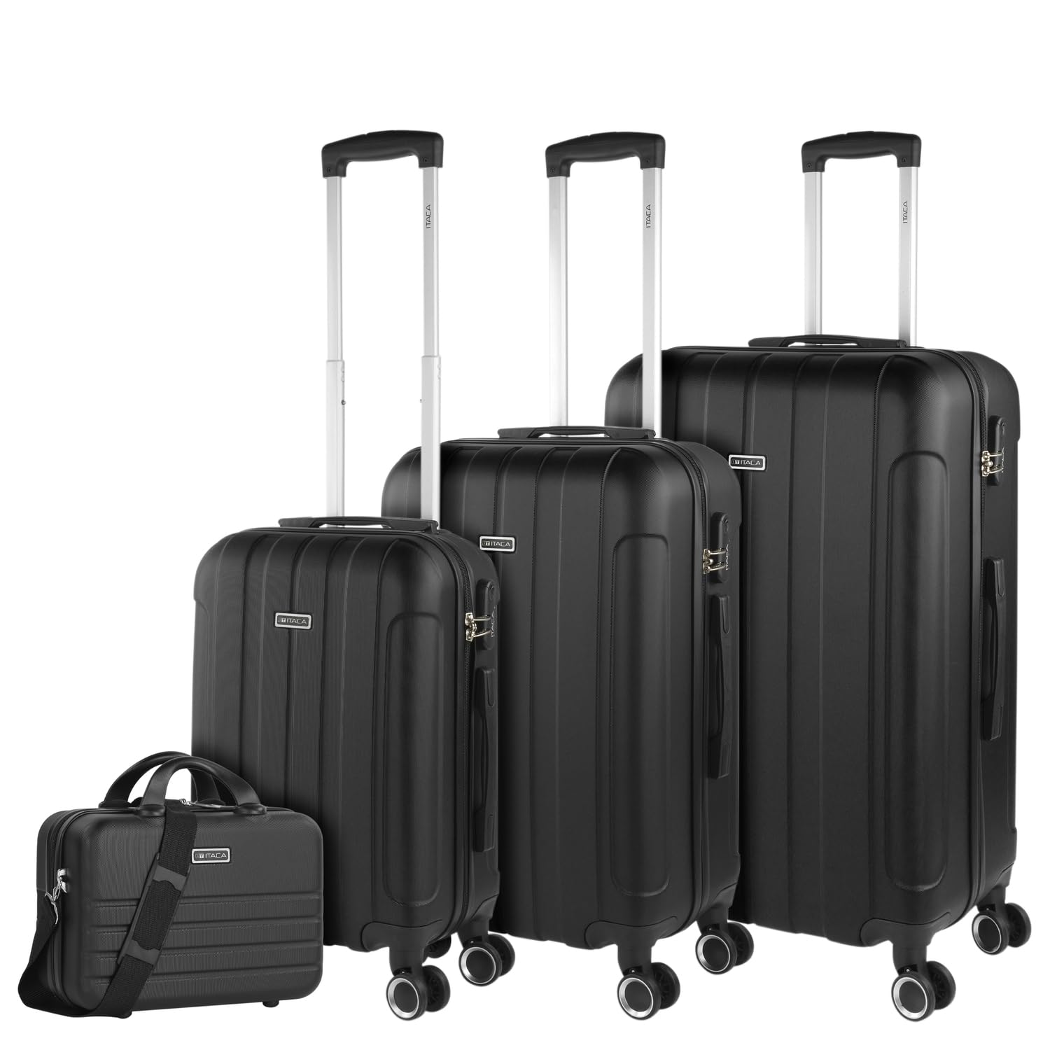ITACA - Maleta Mediana con 4 Ruedas Giratorias para Viajes Largos Tipo Trolley Ideal como Maletas de Viaje Grandes 23 Kilos y Maleta Viaje Mediana Resistentes, Amarillo — view 10