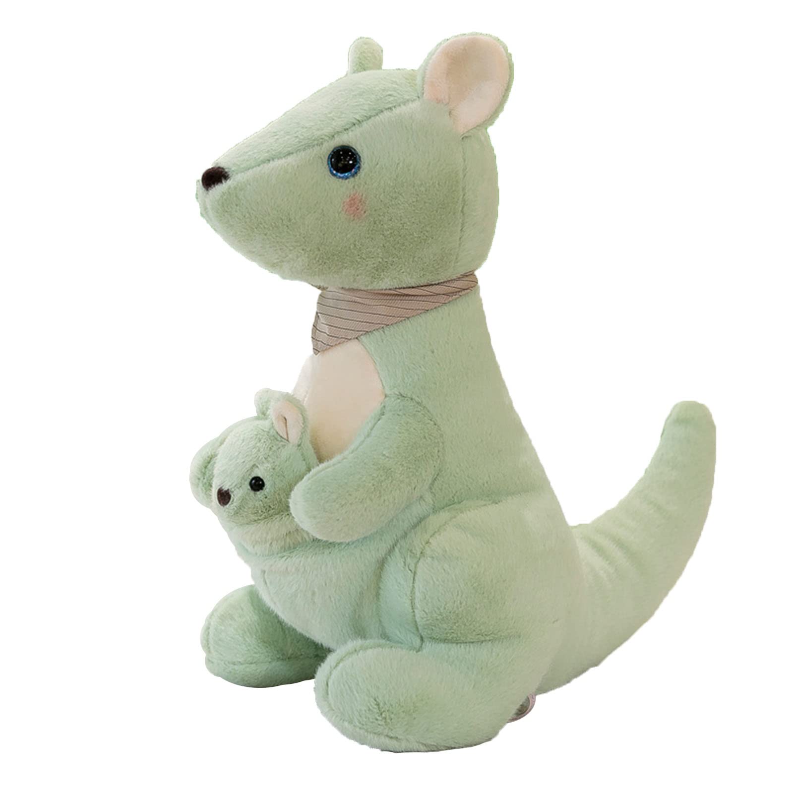 Känguru Mutter Und Kind Plüschtier – Niedliches Stofftier, 25,4 Cm, Braun | Perfektes Geschenk Für Valentinstag, Geburtstag & Weihnachten