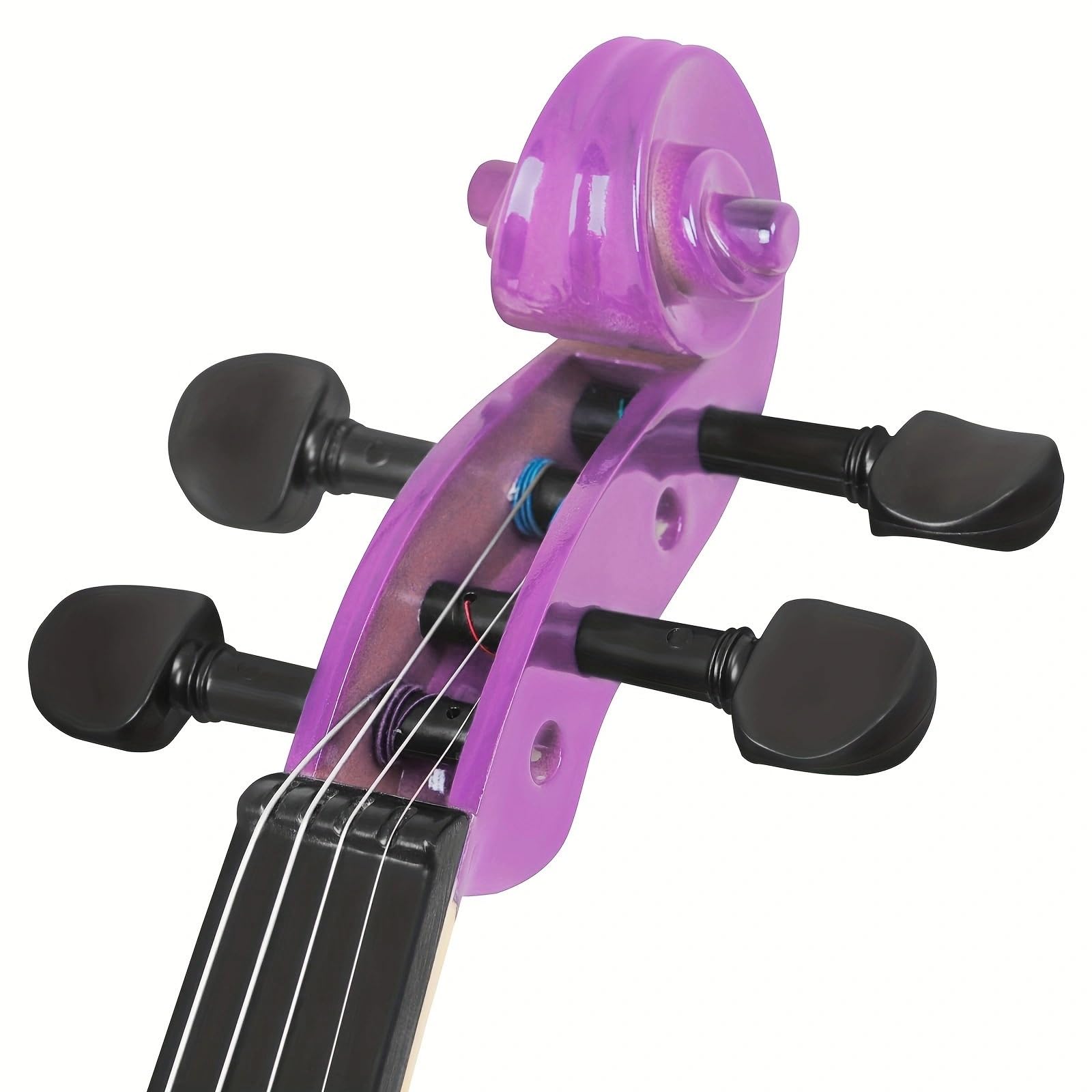 Violino Violino Popolare In Legno Massello Principiante Adulto Che Suona Il Violino 4/4 Set Completo Con Custodia Per Violino
