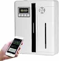アロマフューザー　　業務用 Amazon | WXQ業務用アロマディフューザー, 容量160ml 電気アロマ