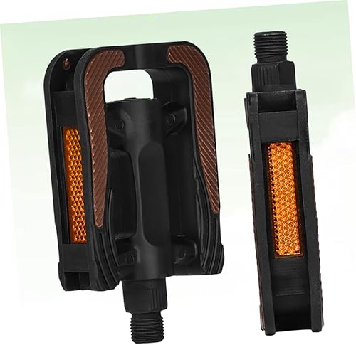 Miniatura 9 de Happyyami 2 Pairs Water Bottle Sleeve Anti-Slip Pedal Road Pedals Folding Bikes Steel Pedal Folding Bike Pedals