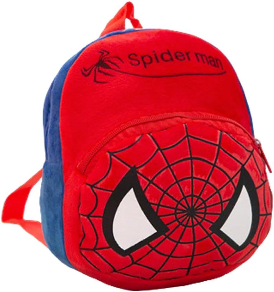 Spider Backpack for Children Boys and Girls, Cute Plush Animal Backpack for Babies 2-4 Years for Nursery, Preschool, Travel Spider Backpack for Children Boys and Girls, Cute Plush Animal Backpack for Babies 2-4 Years for Nursery, Preschool, Travel
