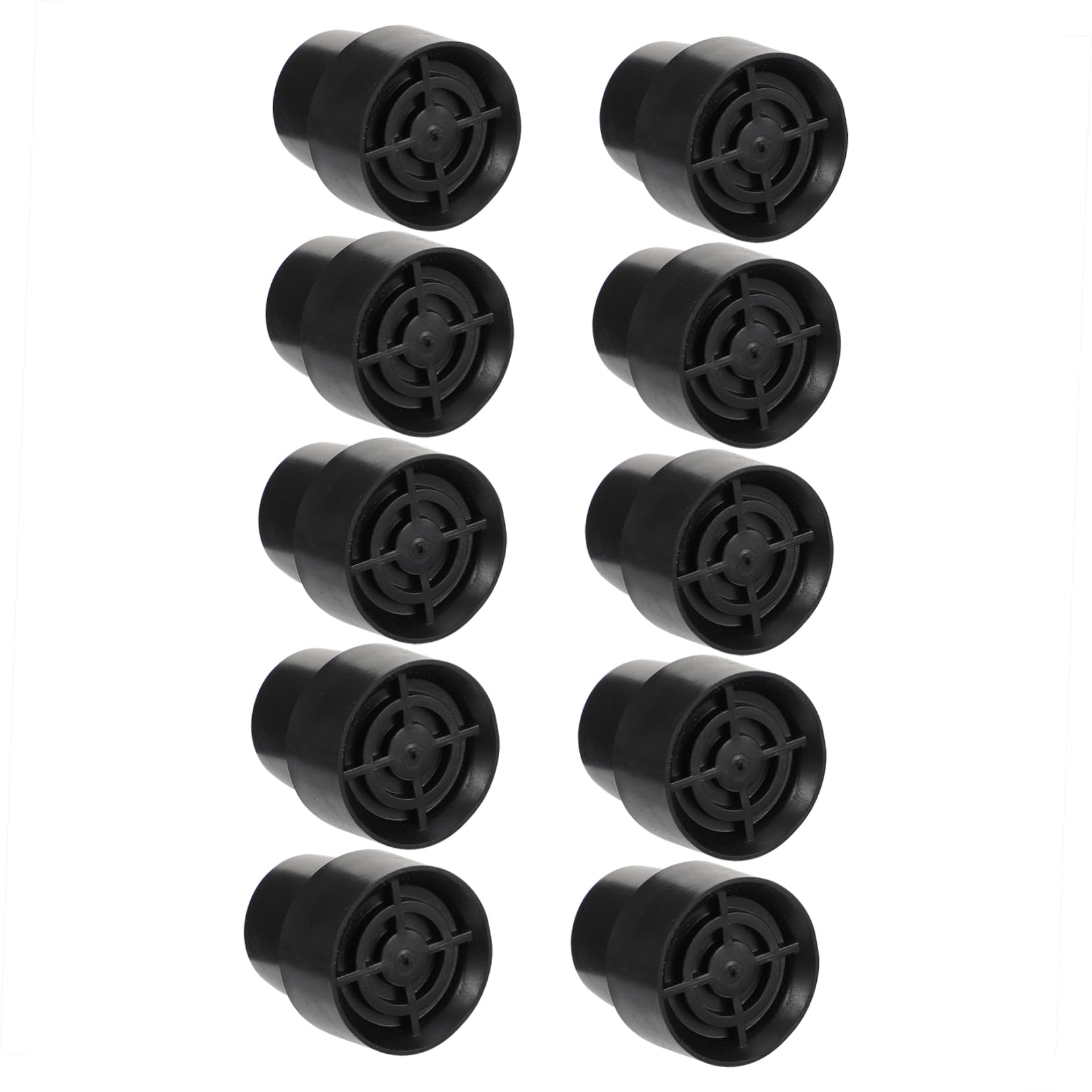 HOLIDYOYO Rubber Feet Protectors 10 Pack Non-Slip Mats for Chairs Trampoline Pole Covers
