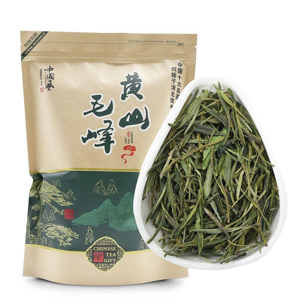 Té verde chino Huang Shan Mao Feng Té verde Maofeng (500g)