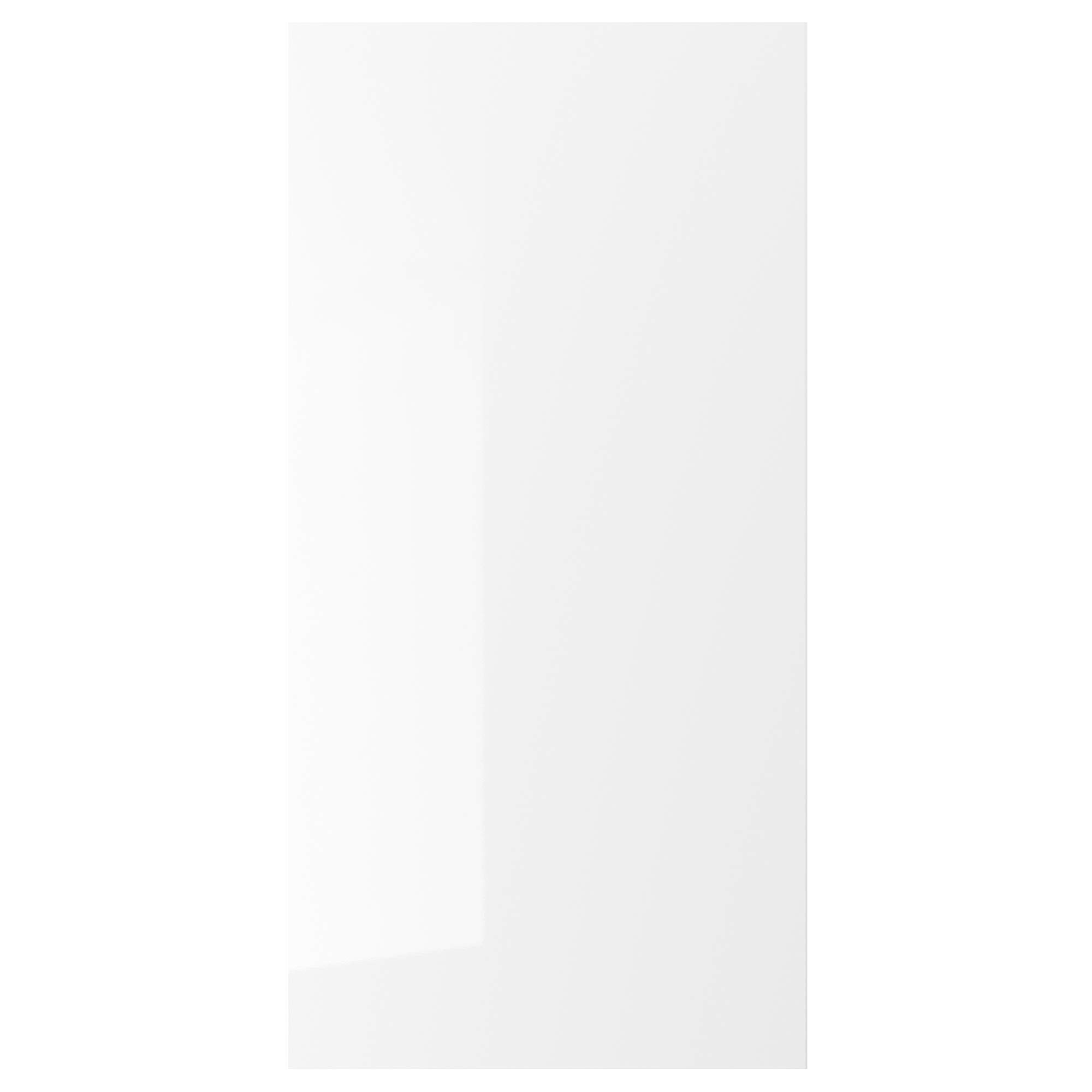 Porte RINGHULT blanc brillant 60x120 cm ProTuning façade facile à nettoyer