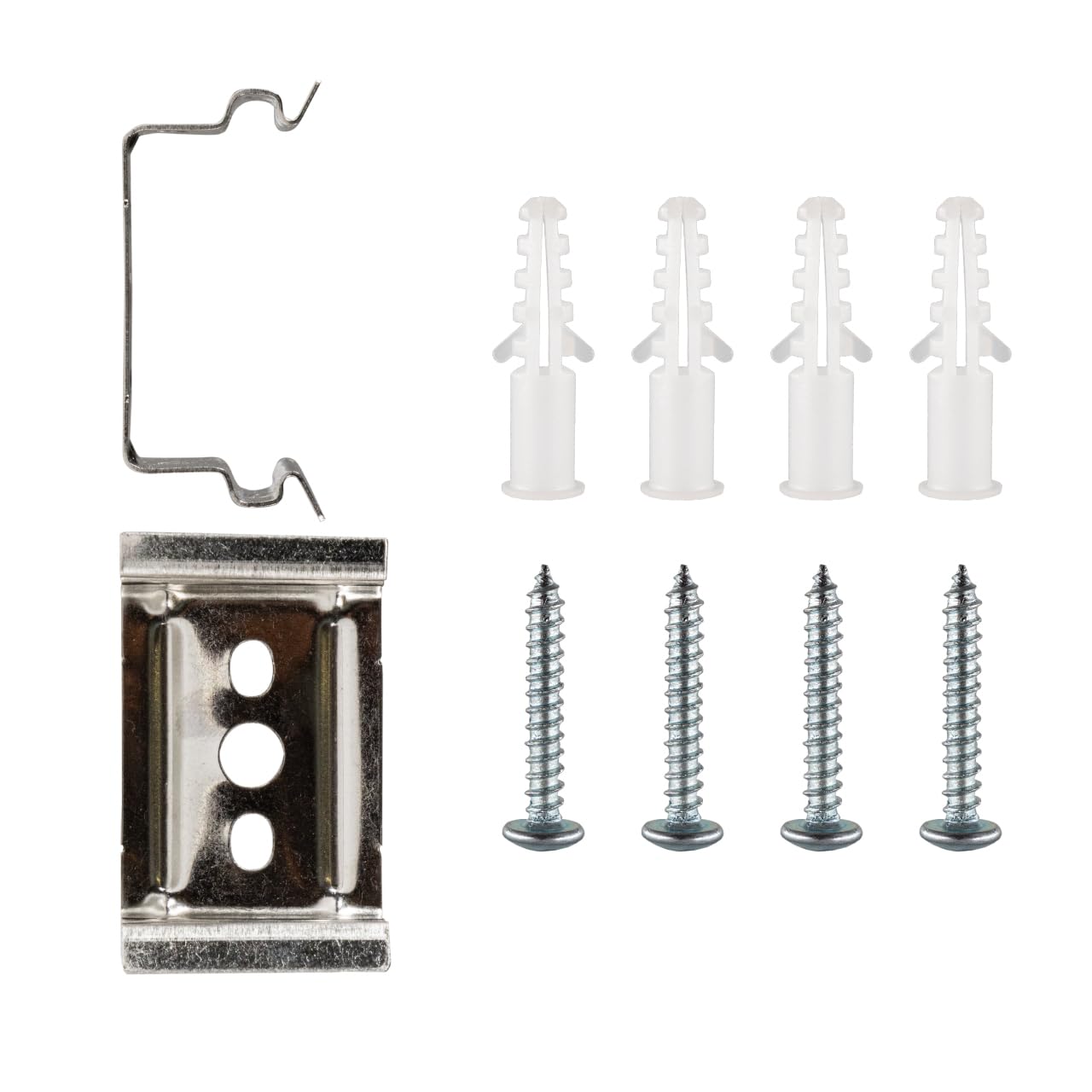 Proventa LED Feuchtraumleuchte 120cm IP65 – 3er Pack neutralweiß 18W & 2500lm – LED Wannenleuchte für Garage, Werkstatt, Keller, Carport – Feuchtraumlampe 120cm mit festem Leuchtmittel