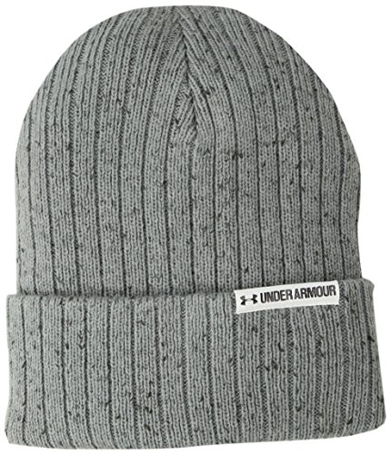Under Armour UA Boyfriend Cuff Beanie OSFA Steel Full Heather