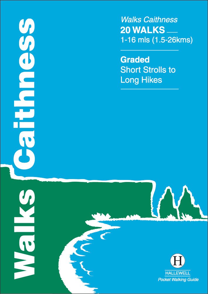 Walks Caithness by Richard Hallewell (Paperback Book)