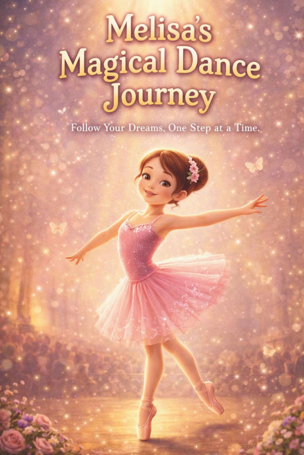 Melisa Learns Ballet A Heartwarming Story About Confidence and Following Dreams: A Story About Courage, Practice, and Never Giving You