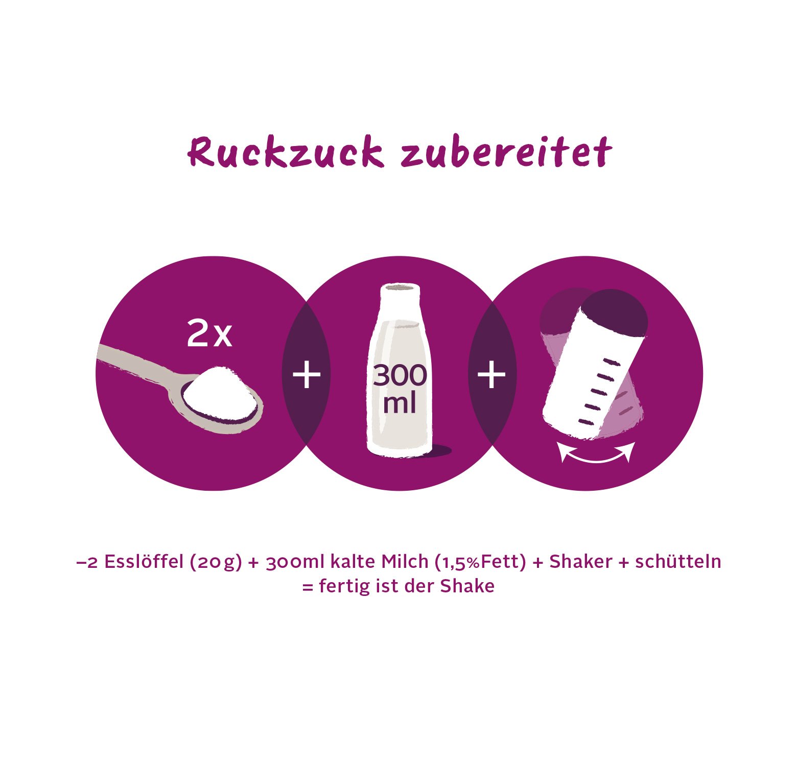 Precon BCM Diät Shake Mix - 10 Shake Einzelportionen