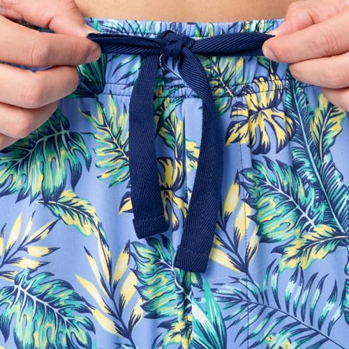 IZOD Men's Poly-Spandex Sueded Jersey Knit Pajama Sleep Pants3