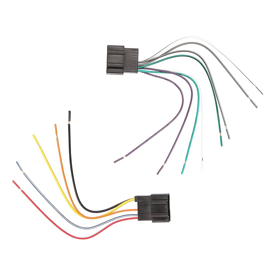 narcariページ Amazon.com: Metra Electronics 70-7302 Radio Wiring Harness
