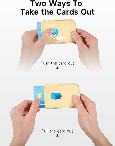 Miniatura 53 de Soporte magnético para tarjetas con MagSafe para iPhone 15 Pro Max/15 Pro/15 Plus/15 Plus, para iPhone 14 Pro Max/14 Plus/14 Pro/14, para iPhone 13