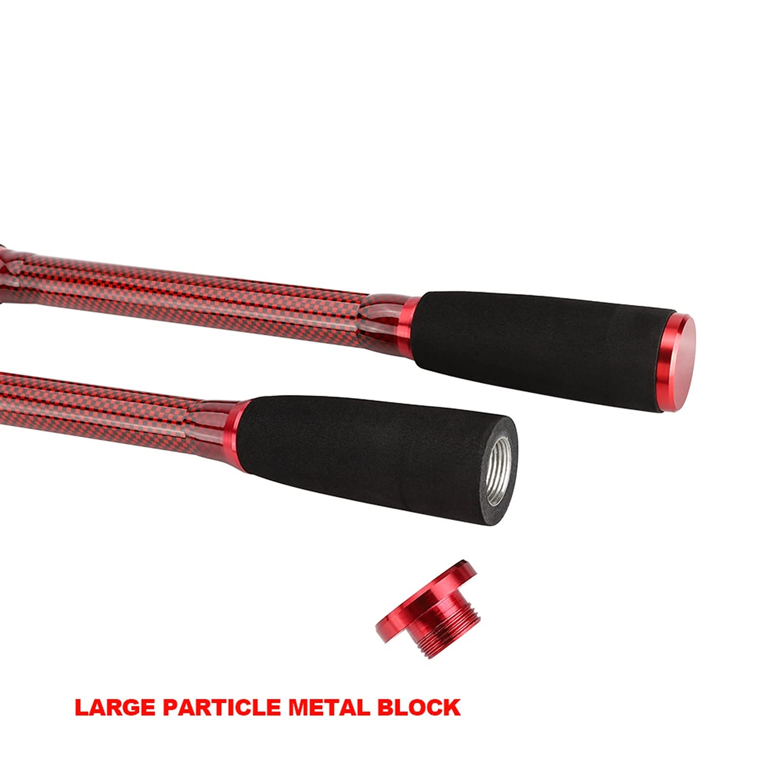 caihuashopping Profesjonalna wędka węglowa wędka teleskopowa spinning drążek podlewania wykrojnik drążek przynętowy do Saltwater Fishing Travel Rod wędkowanie (długość: spinning 2,7 m)