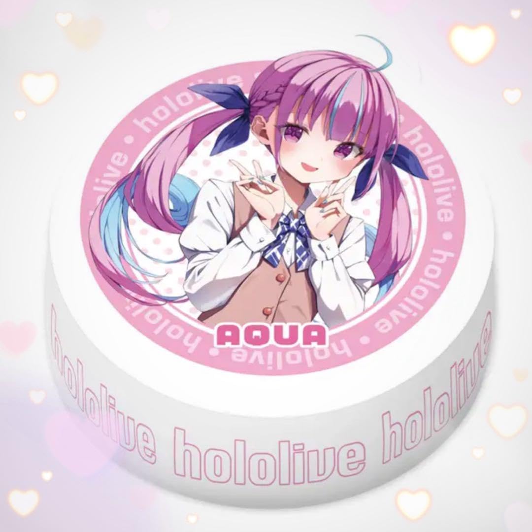 新品　【モーリーオンライン限定】ホロライブ　クッション　湊あくあ Amazon.co.jp: モーリーオンライン限定 ホロ ライブ クッション