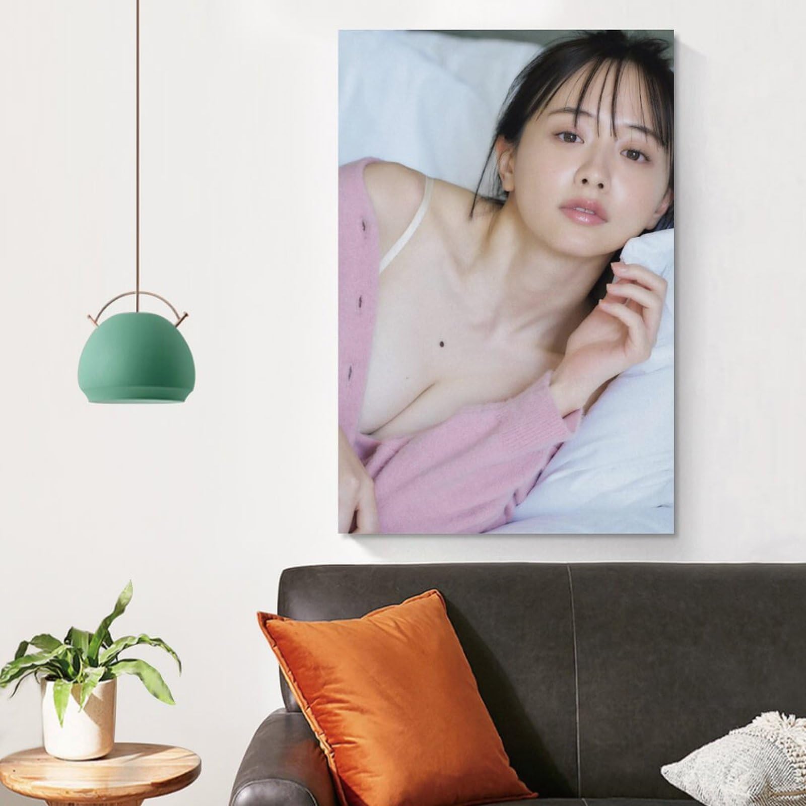 Amazon.co.jp: 森香澄 キャンバスアートポスター 水着写真ポスター