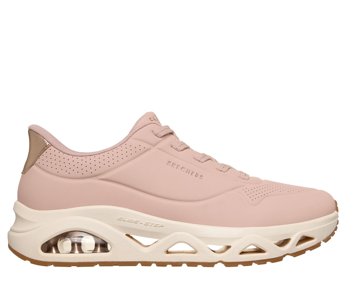 Skechers Damen Uno Glide-Step Glide On Air Slip-InTurnschuhe – Bild 4
