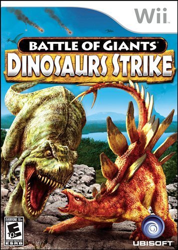 Battle of Giants Dinosaur Strike - Nintendo Wii (Renewed)