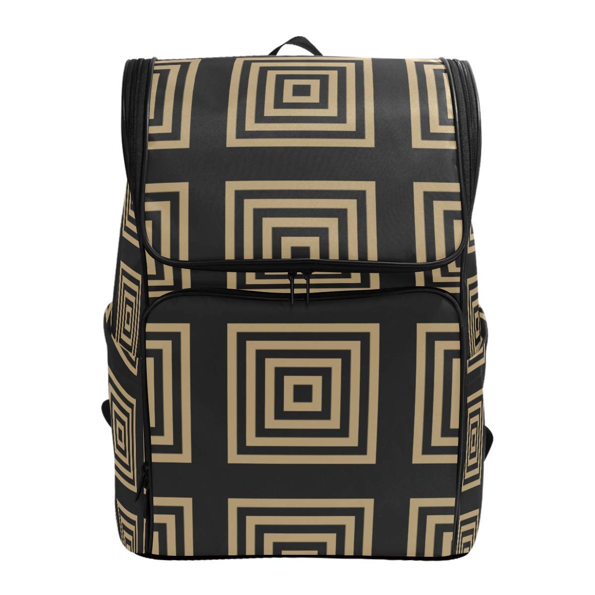 Trendy Generous Vector Floral Art Nouveau Seamless Pattern,Backpack Rucksack Travel Bag Hiking Knapsack College Student School Bookbag Travel Daypack for Men or Women,Colour Name:18 (Color : 18)