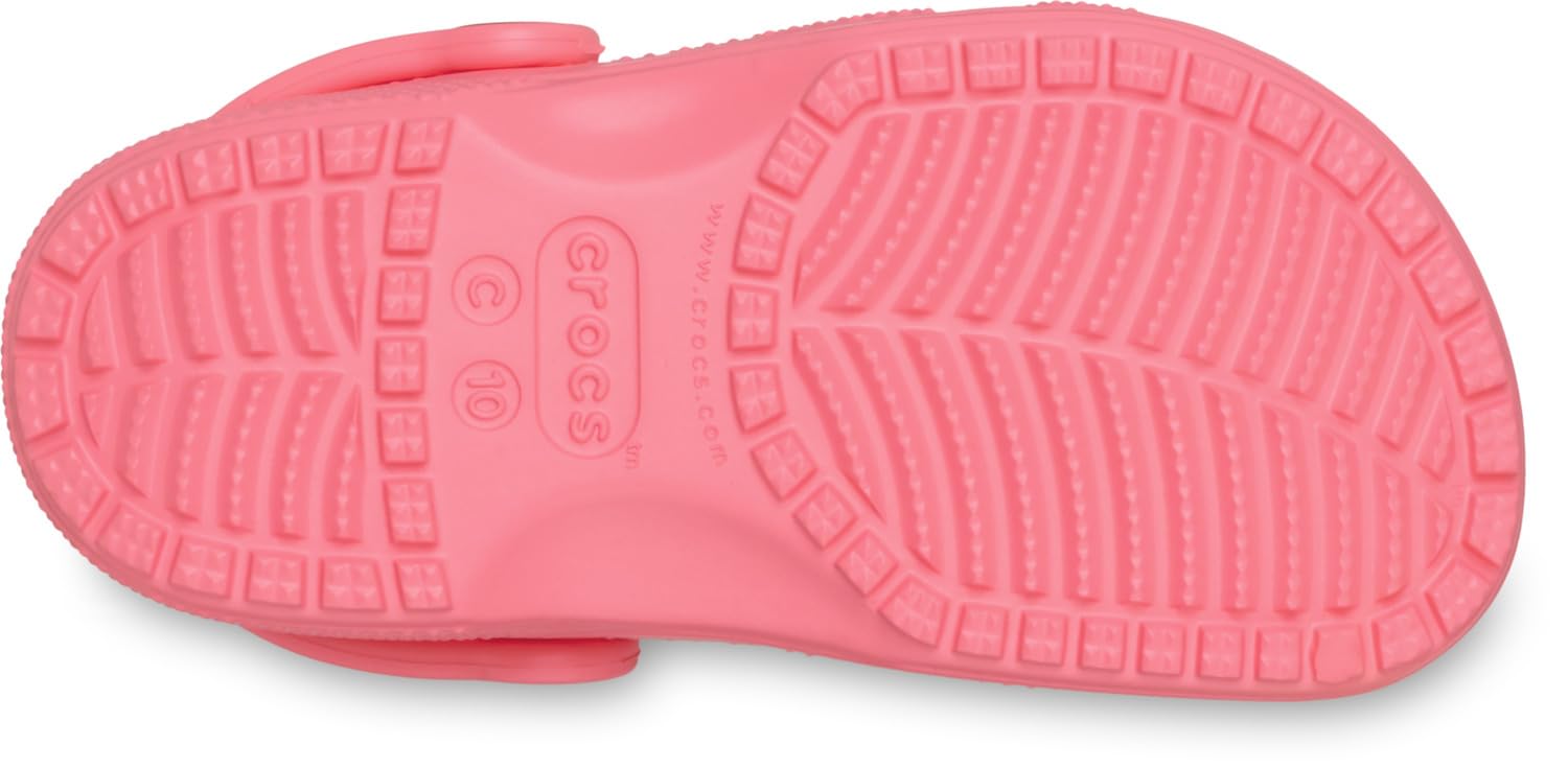 Crocs Sabots Classiques, goyave, Pointure 40 pour Enfant, Guava, 7 UK Child