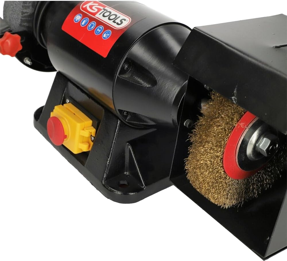 Touret 520 W Meule/Brosse Ø 150 mm
