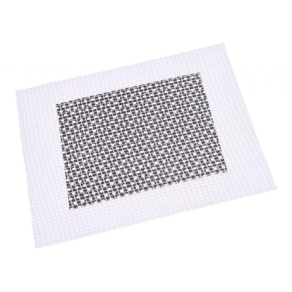 Wall Repair Patch Fix Drywall Hole Repair Ceiling Plaster Damage 8x8 inches,White