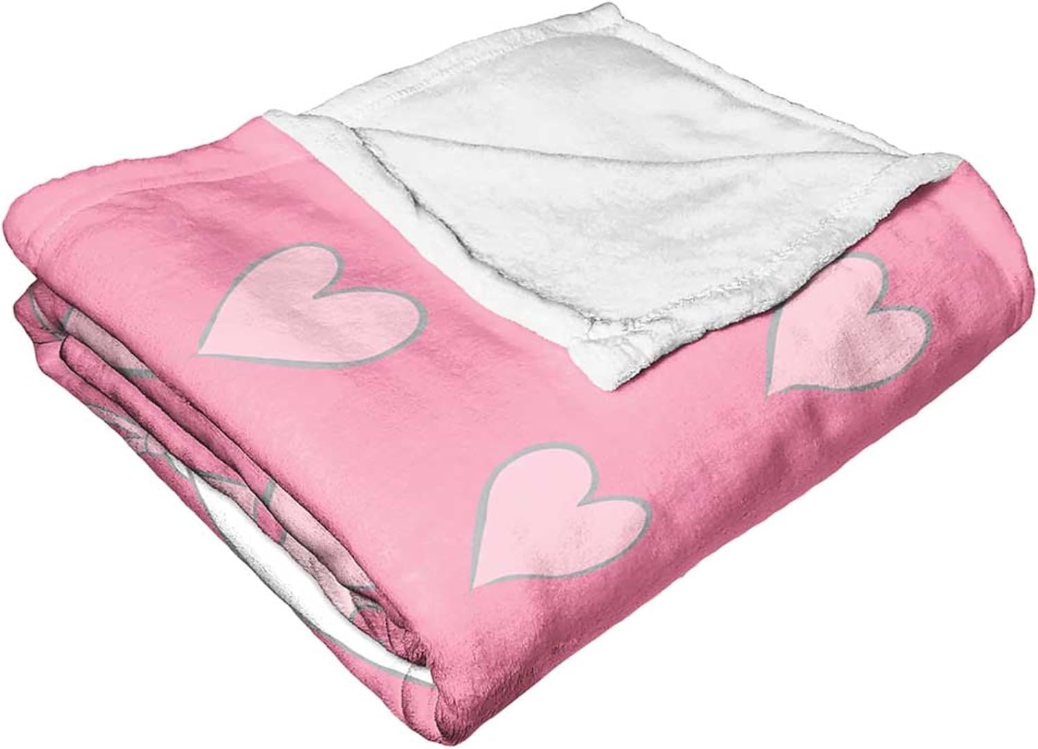 NORTHWEST Sanrio Cinnamoroll, Cupcake Climb, Silk Touch Throw 50 x 60 Inches