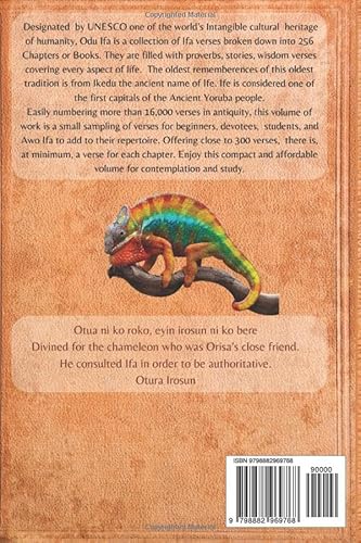 Book of Odu Ifa: A collection of Ifa Verses from the Oral tradition of Ikedu