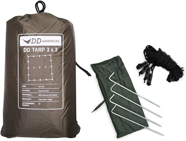 lightweight hiking tarp