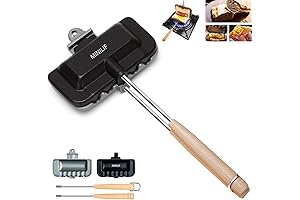 Double-Sided Sandwich Baking Pan for Quick and Delicious Breakfast