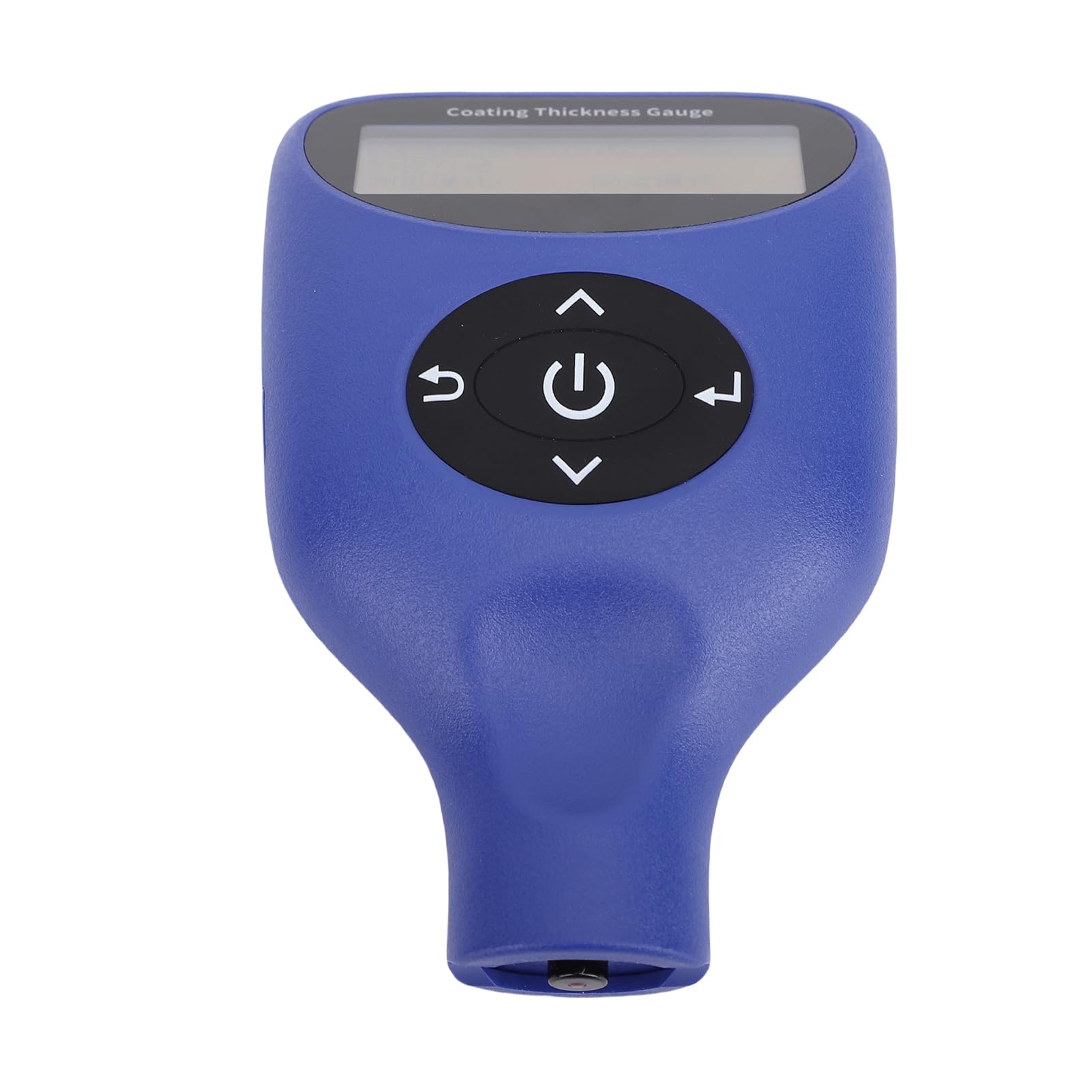Wakects Misuratore di Spessore della Vernice, Rilevatore di Vernice Automobilistica in ABS con App BT e Schermo a Rotazione Automatica, Sonda a Rubino da 0 a 5000um per Meccanici di Ispezione di