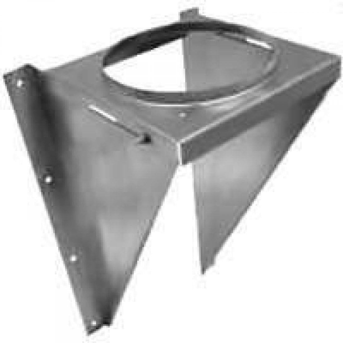 Chimney 77951 MetalBest Wall Support Kit - 8 Inches