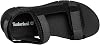 Timberland Men's A1V3O Windham Black Sandals