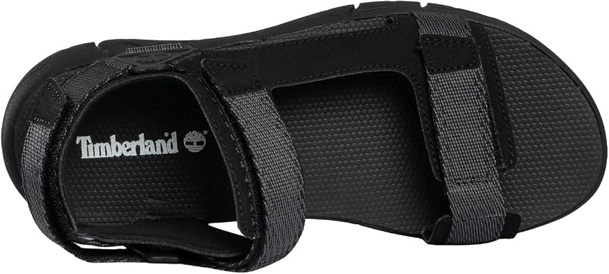 Timberland Men's A1V3O Windham Black Sandals