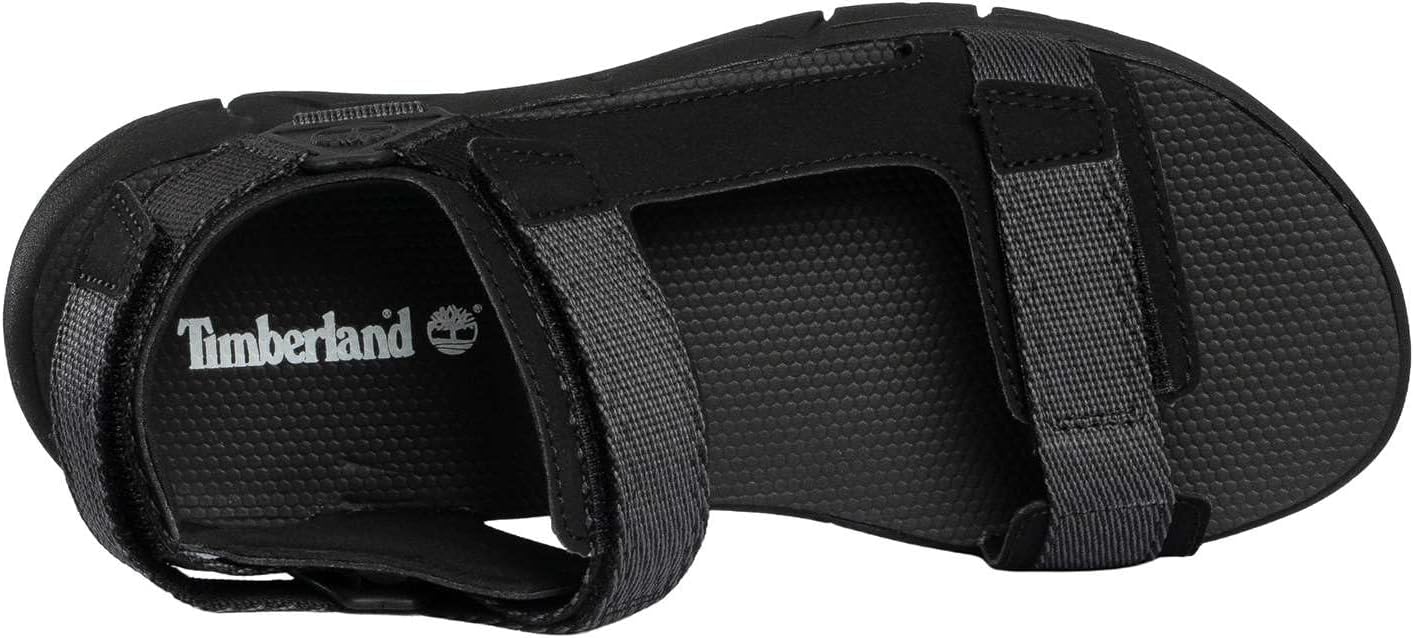 Timberland Men's A1V3O Windham Black Sandals
