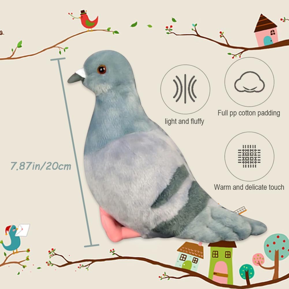 QWEPU Pigeon Cuddle - Image 2