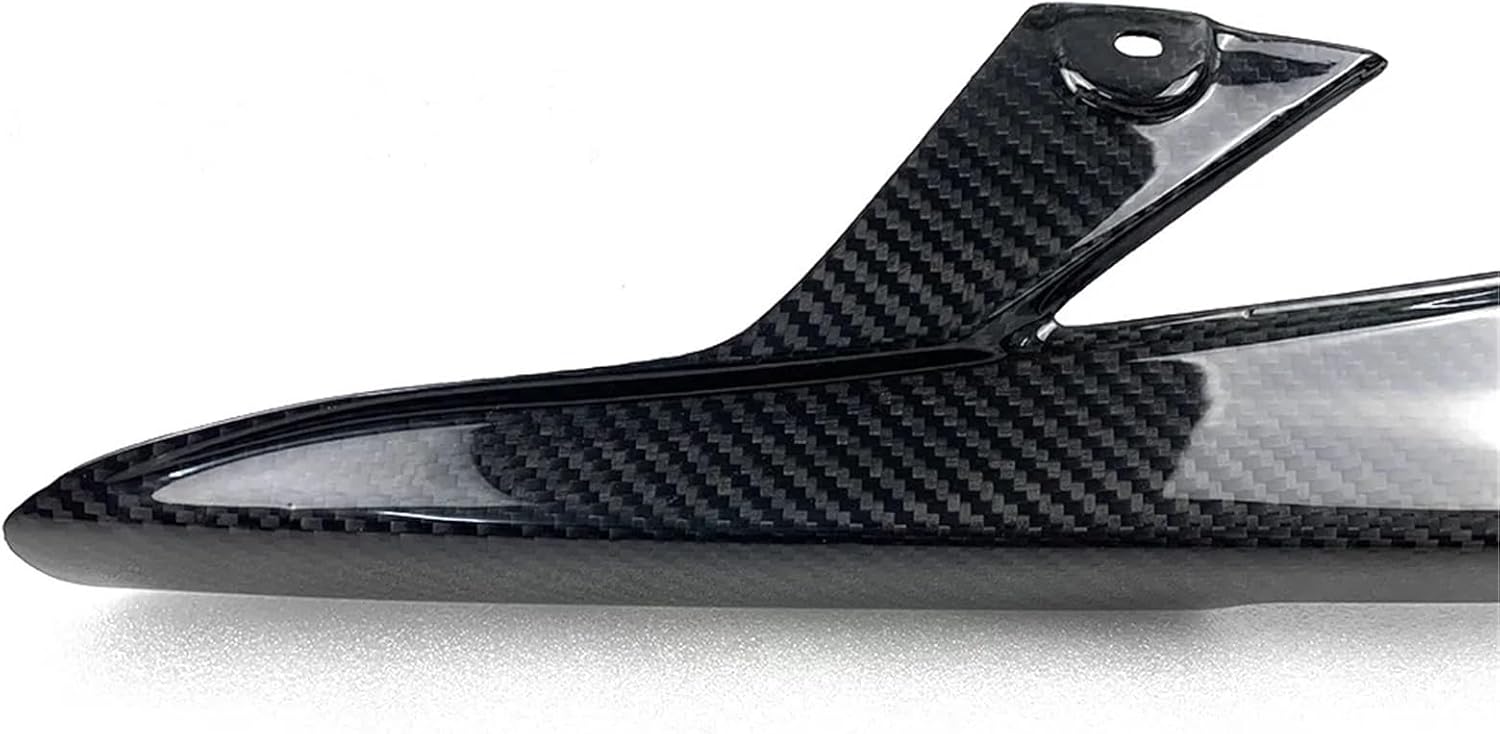 Full Dry Carbon Fiber Chain Guard Covers Compatible With Kawasaki Z1000 2014 2018 2019 2020 2021 2022 2023 Motorcycle Fairing Kit Accessorie