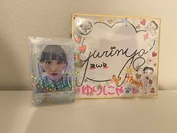 ゆりにゃ チェキ ゆりにゃ、“100枚の手作りデコチェキ”公開 驚きのクオリティーに