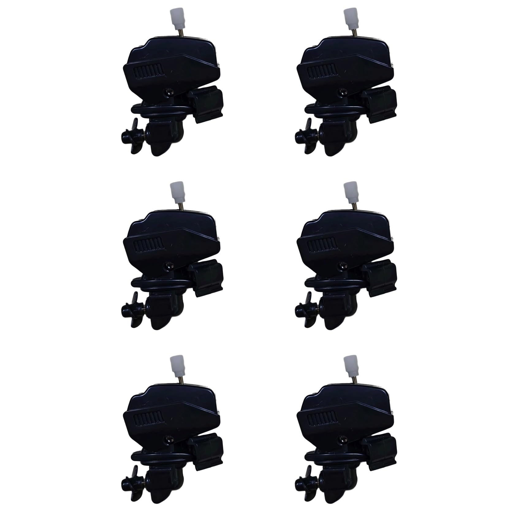 Hndhbfgrt 6X Boat Motor Coffee Stirrer,Imitation Boat Propeller Coffee Stirrer,Coffee Stirrer,Boat Engine Motor Toy Coffee Mixer
