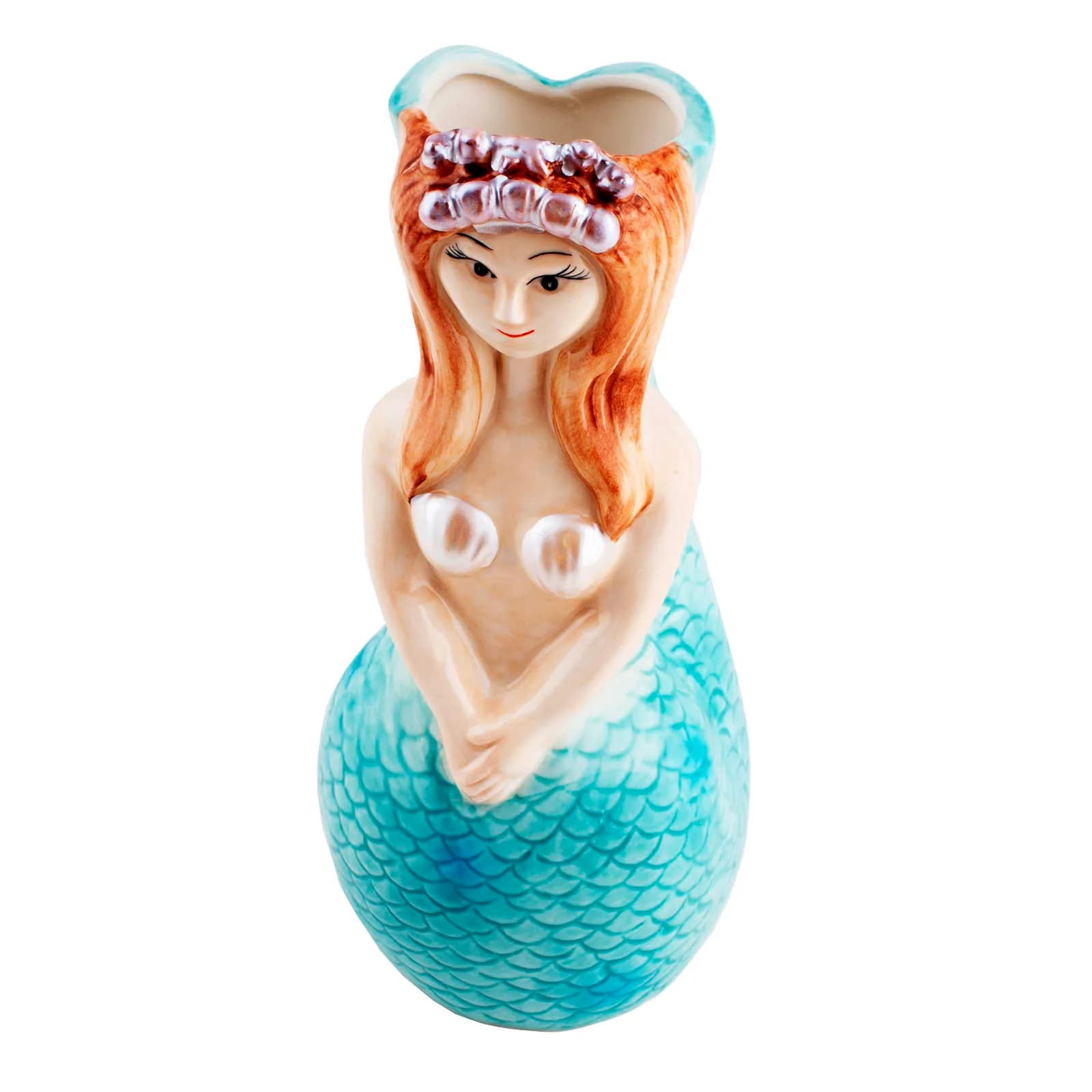 Amazon.com | BARCONIC® TIKI DRINKWARE - 16 OUNCE - MERMAID