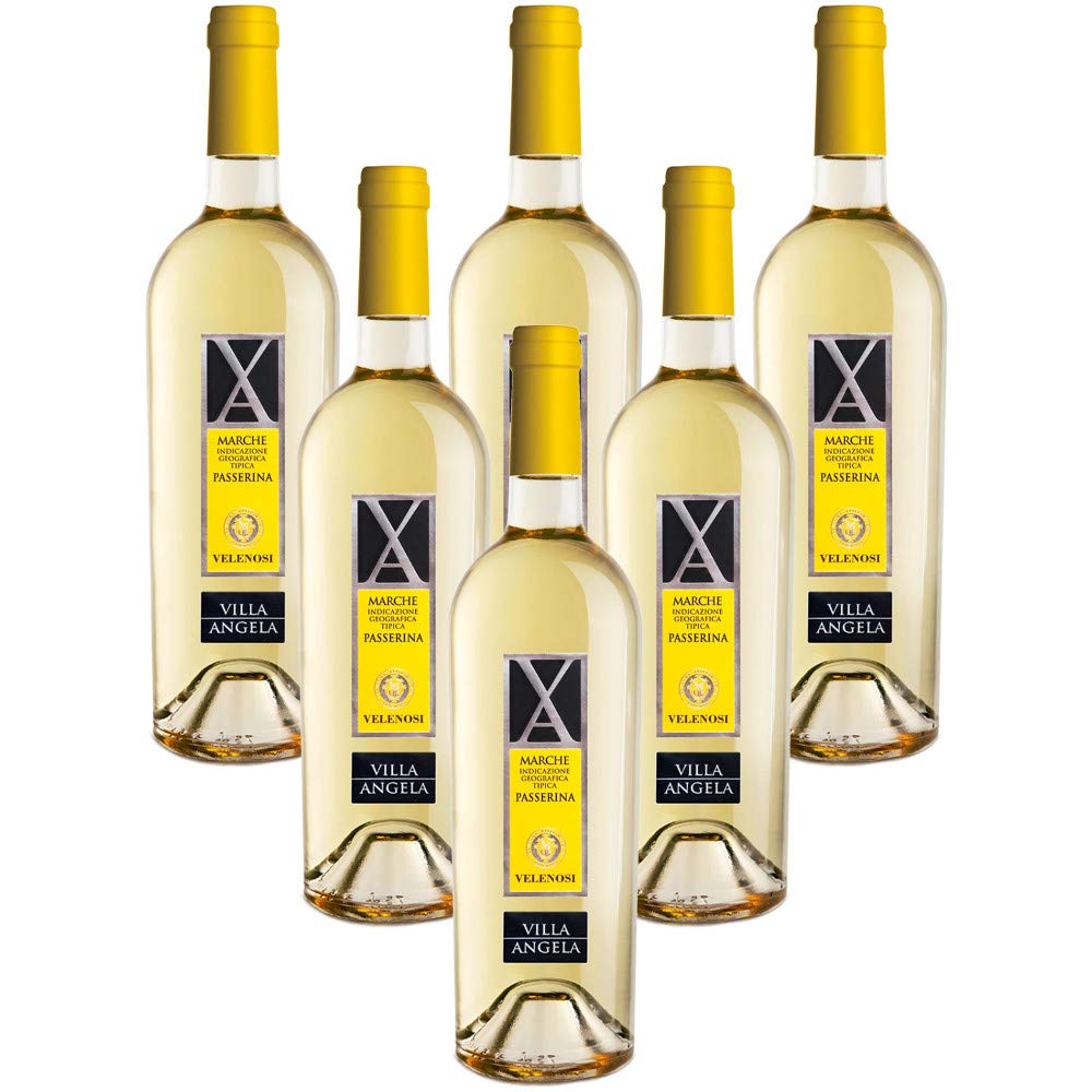 Entry Level Marche I.G.T. Passerina Entry Level Velenosi Italienischer Weißwein (6 flaschen 75 cl)