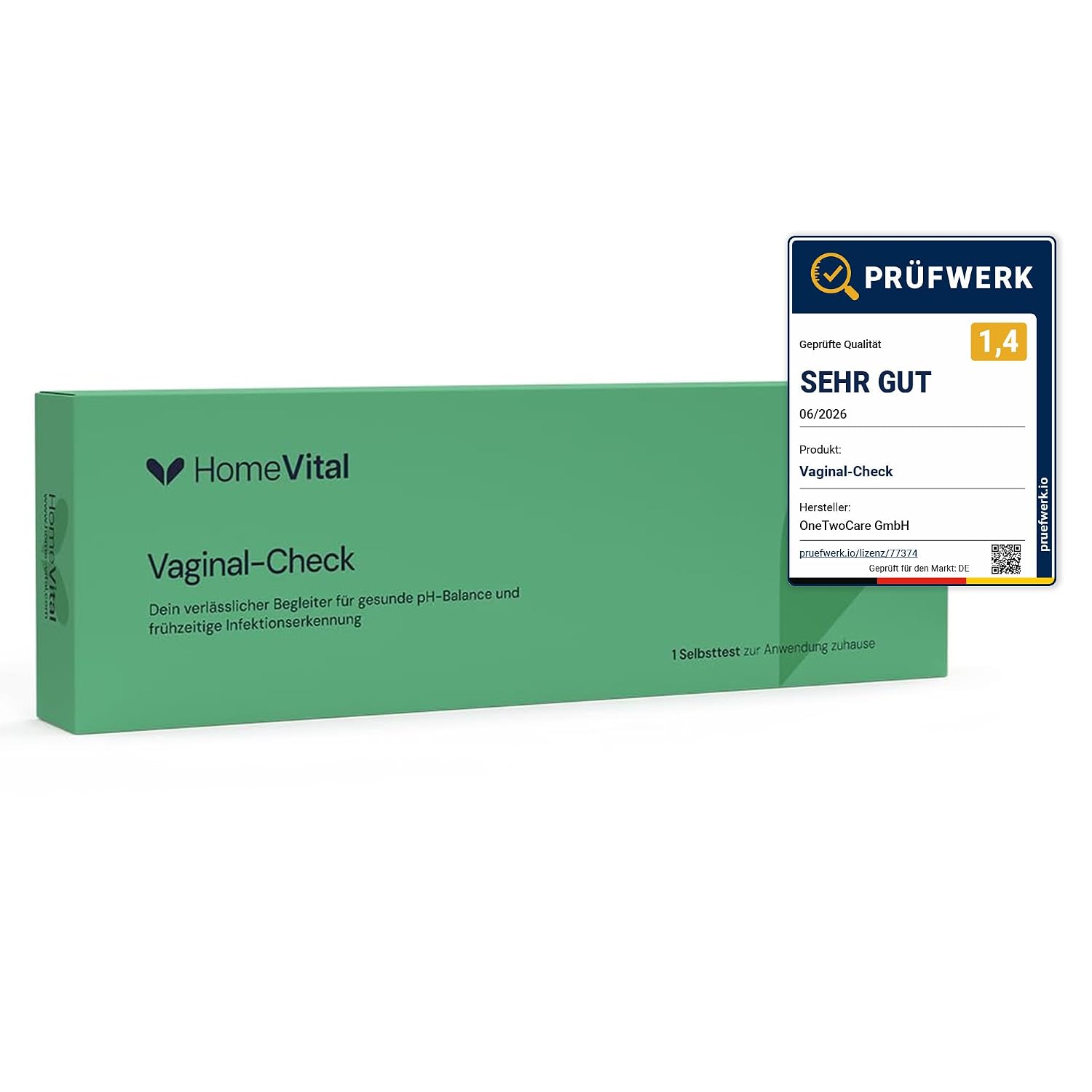 HomeVital Vaginal-Check