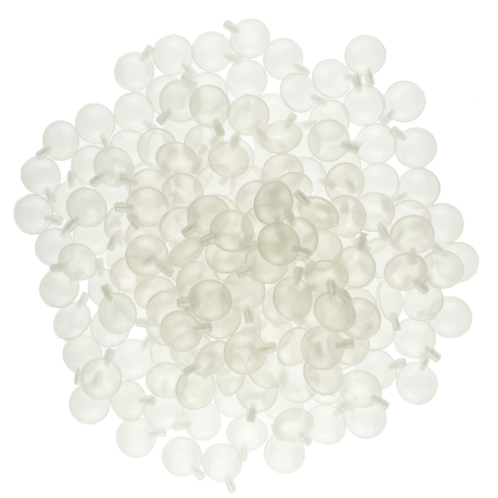 Miokun 300 Pack 35mm Squeakers for Dog Toys Fit Repair Dog Pet Toys Noise Maker Insert Replacement