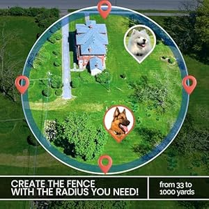 GPS-Wireless-Dog-Fence-GPS-Signal-Boost-AI-Scene-Recognition-Radius-from-min-33-to-max-1000-Yards-IPX7-Waterproof-Containment-System-for-Medium-and-Large-Dogs - Cucciolini Doodles   GPS-Wireless-Dog-Fence-GPS-Signal-Boost-AI-Scene-Recognition-Radius-from-min-33-to-max-1000-Yards-IPX7-Waterproof-Containment-System-for-Medium-and-Large-Dogs