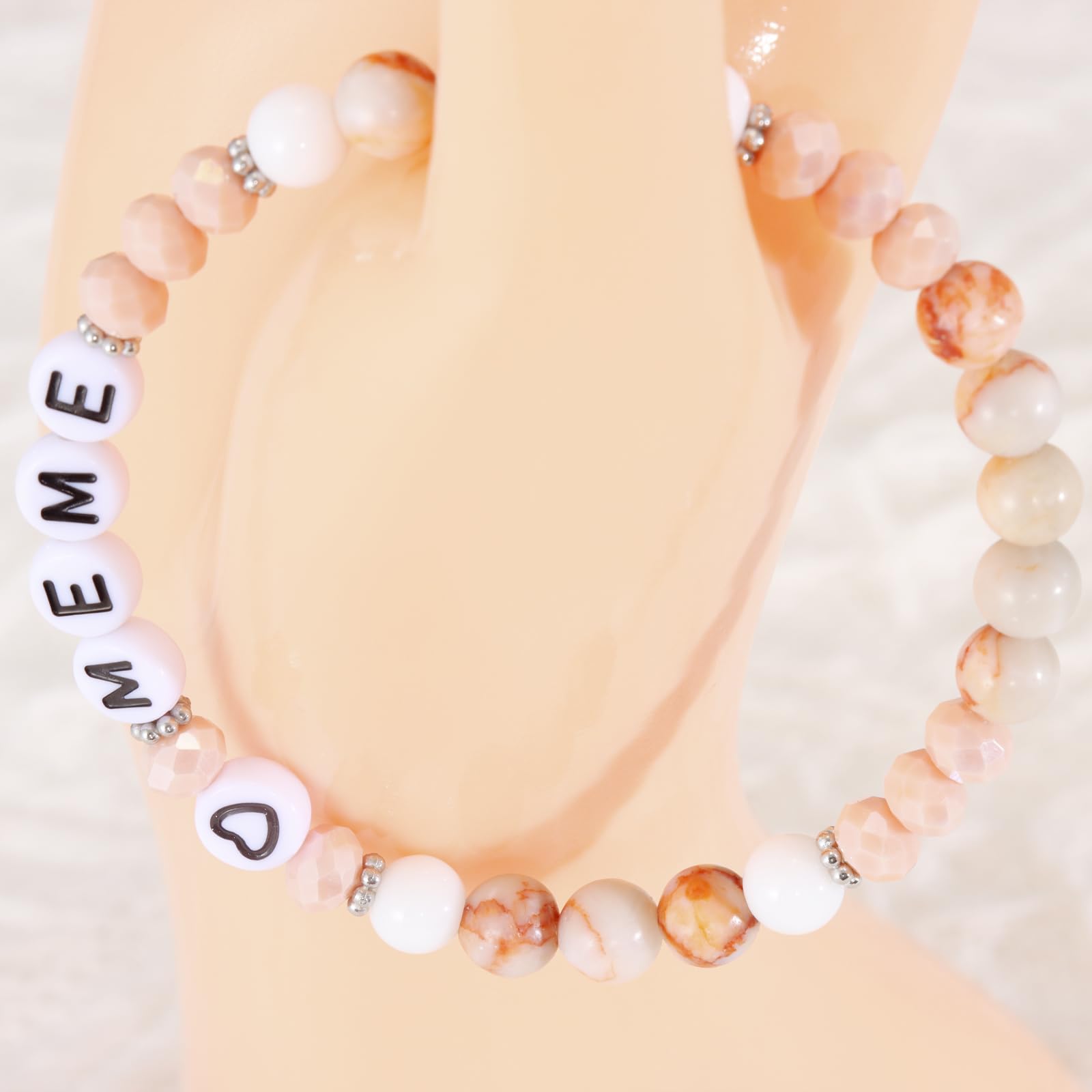 HUTIMY Meme Gift Grandma Women from Grandson Birthday Best Mothers Day Funny Meme Bracelet