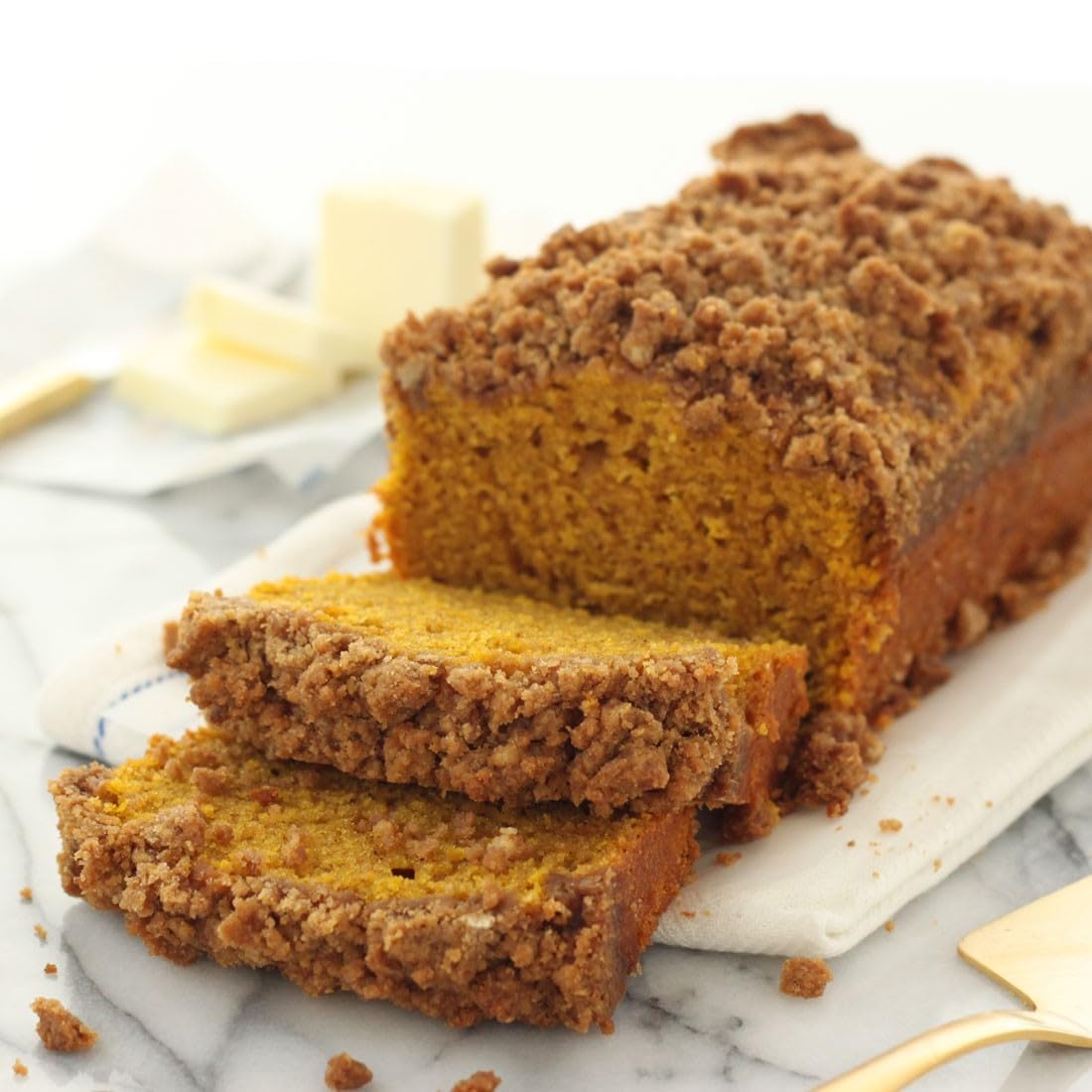 Miss Jones Baking Organic Pumpkin Bread, Muffin, Cookie & Pancake Mix, Vegan-Friendly, Dairy and Soy-Free, 100% Whole Grain (Pack of 6)