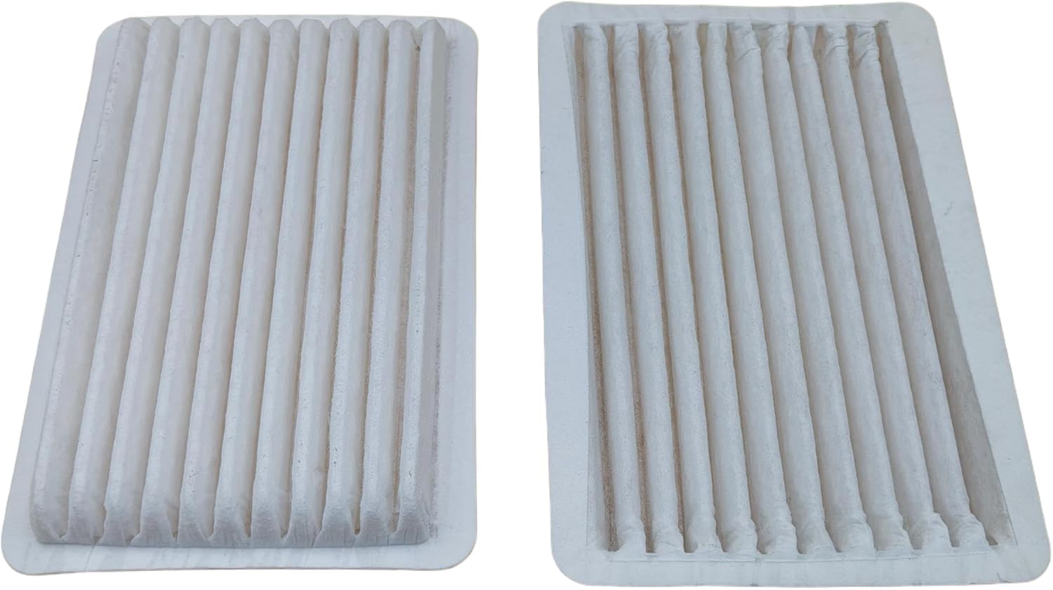 T1855-71600 and 6A671-75090 014520-0804 Cabin Air Filter Kit Replaces Wix WP10075 & WP10363,Fleetguard AF55758,Baldwin PA30252 Fits Kubota Tractor