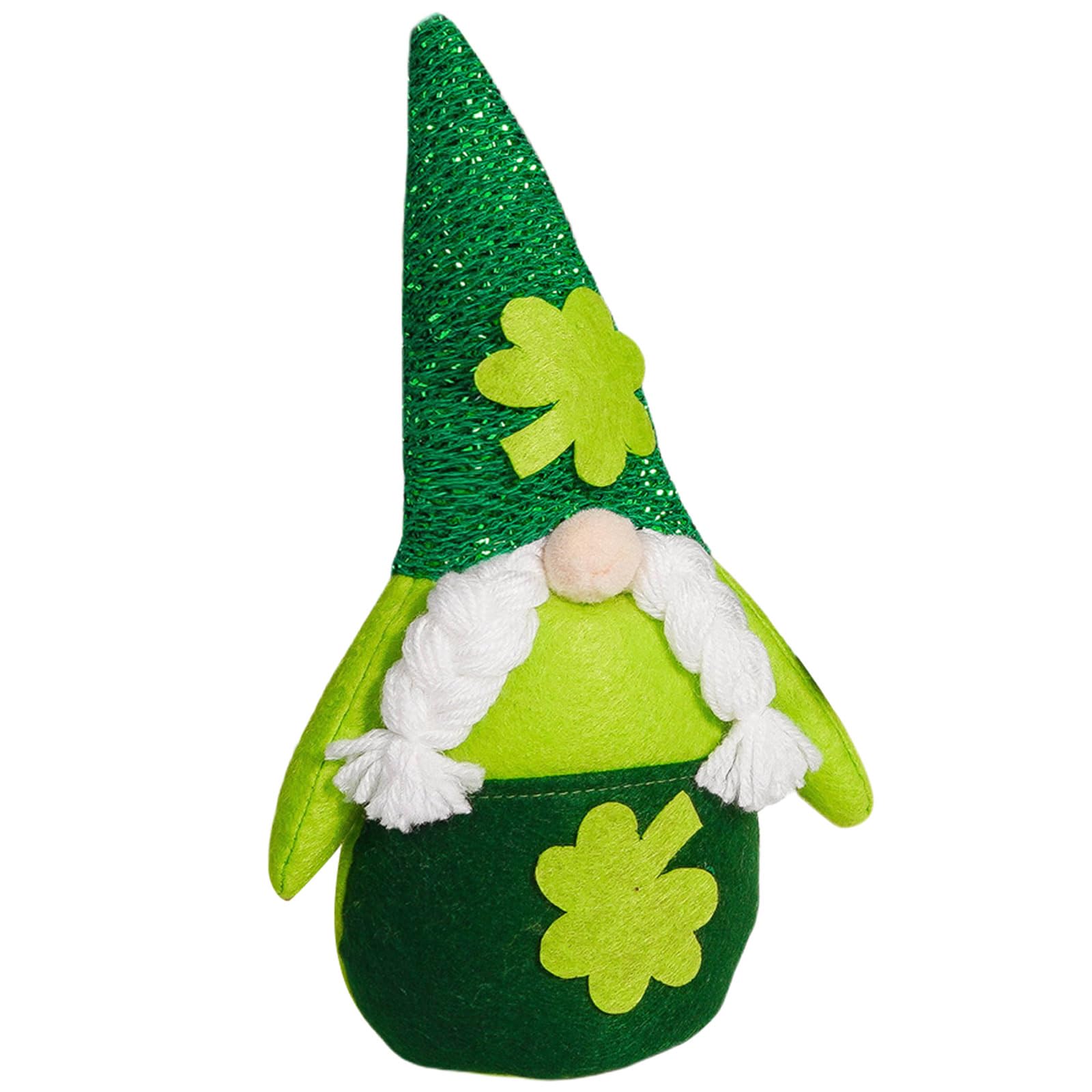 YWLUUOO Irish FestivalDwarf Ornament Irish Festival Dwarf Figurines for Adult Kid Valentines Festival Birthday Present Decoration