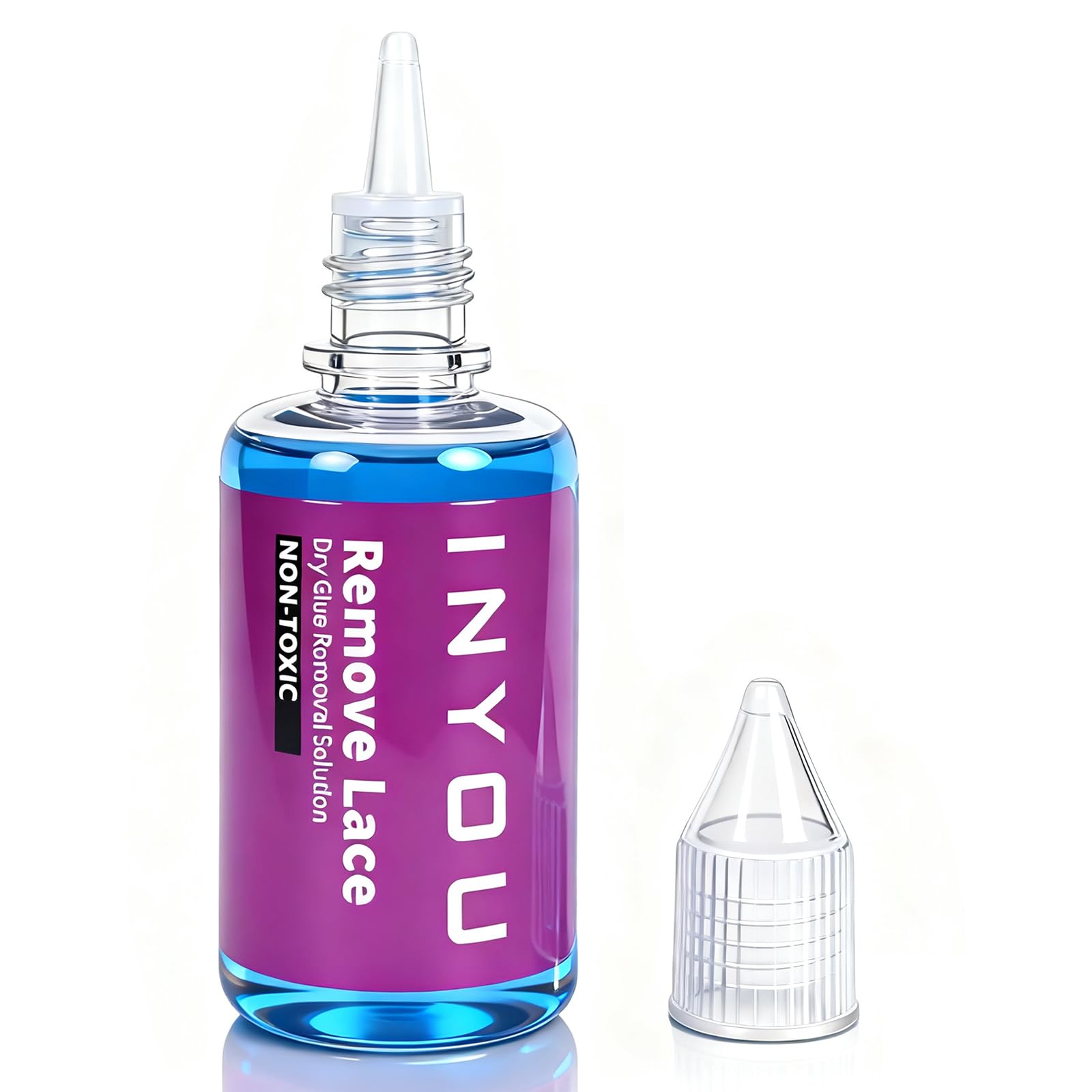 30ml Rimozione Di Colla Per Parrucche,Rimozione Della Colla Per Extension Capelli,rimozione della colla per parrucche pizzo,Rapido ed Efficace,Ideale per Rimuovi Wig Glue